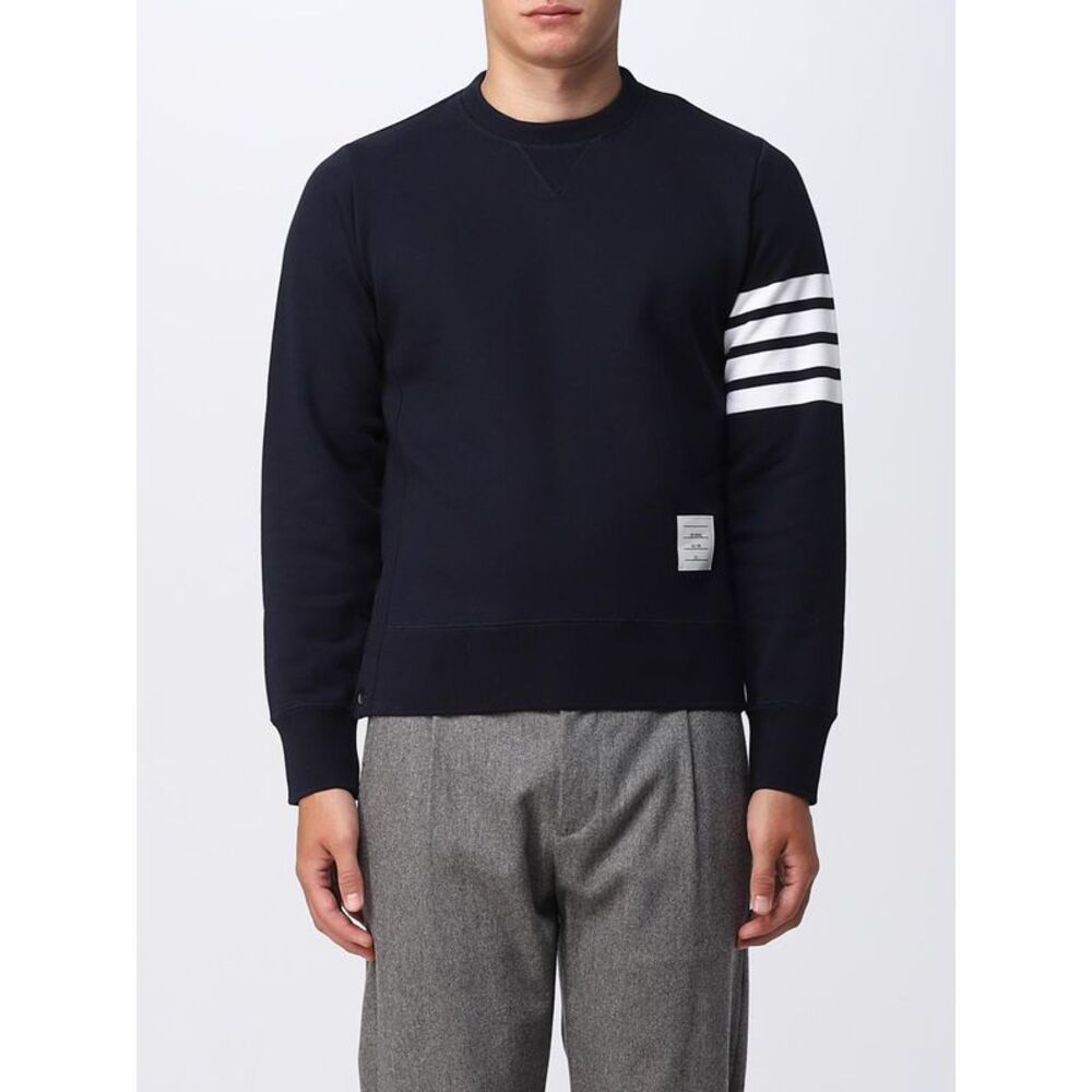 Thom Browne Sweatshirt Men Navy